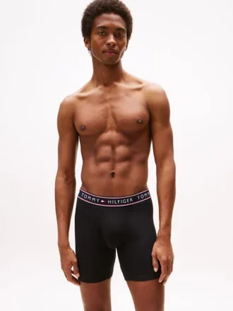 Lot de 3 boxers en coton stretch
