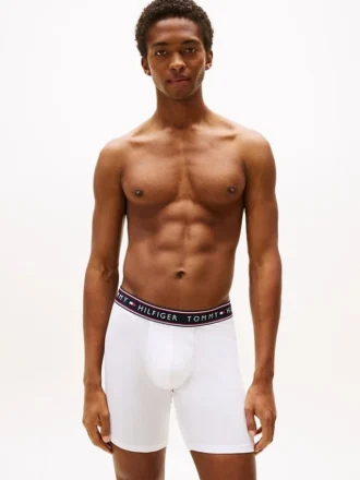 Lot de 3 boxers en coton stretch