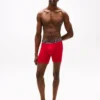 Lot de 3 boxers en coton stretch Lot de 3 boxers en coton stretch