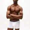 Lot de 3 boxers en coton stretch Lot de 3 boxers en coton stretch