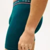 Lot de 3 boxers en coton stretch Lot de 3 boxers en coton stretch
