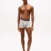 Lot de 3 boxers en coton stretch Lot de 3 boxers en coton stretch