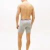 Lot de 3 boxers en coton stretch Lot de 3 boxers en coton stretch
