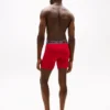 Lot de 3 boxers en coton stretch Lot de 3 boxers en coton stretch