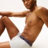 Lot de 3 boxers en coton stretch Lot de 3 boxers en coton stretch