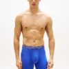 Lot de 3 boxers en coton stretch Lot de 3 boxers en coton stretch