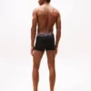 Lot de 3 boxers en coton stretch