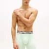 Lot de 3 boxers en coton stretch Lot de 3 boxers en coton stretch