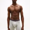 Lot de 3 boxers en coton stretch Lot de 3 boxers en coton stretch