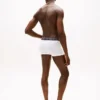Lot de 3 boxers en coton stretch Lot de 3 boxers en coton stretch