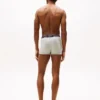Lot de 3 boxers en coton stretch Lot de 3 boxers en coton stretch