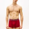 Lot de 3 boxers en coton stretch