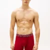Lot de 3 boxers en coton stretch Lot de 3 boxers en coton stretch