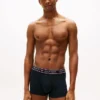 Lot de 3 boxers en coton stretch Lot de 3 boxers en coton stretch