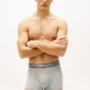 Lot de 3 boxers en coton stretch