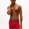 Lot de 3 boxers en coton stretch Lot de 3 boxers en coton stretch
