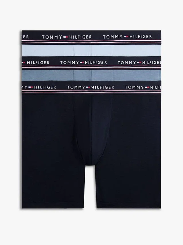 Lot de 3 boxers en modal extensible Lot de 3 boxers en modal extensible
