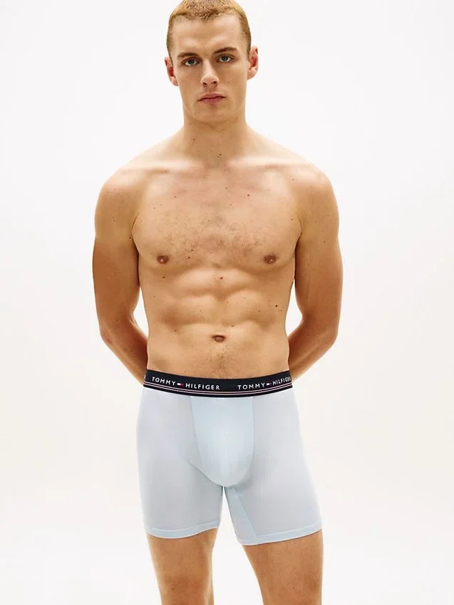 Lot de 3 boxers en modal extensible Lot de 3 boxers en modal extensible
