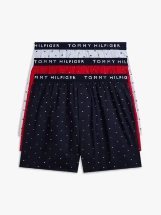 Lot de 3 boxers imprimés