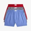 Lot de 3 boxers imprimés