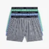 Lot de 3 boxers imprimés