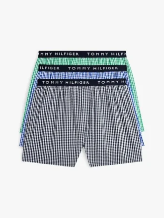 Lot de 3 boxers imprimés