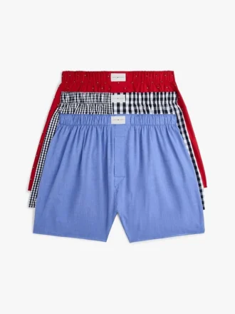 Lot de 3 boxers imprimés