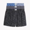 Lot de 3 boxers à logo tissé