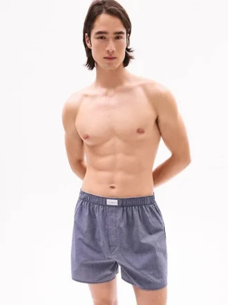 Lot de 3 boxers à logo tissé
