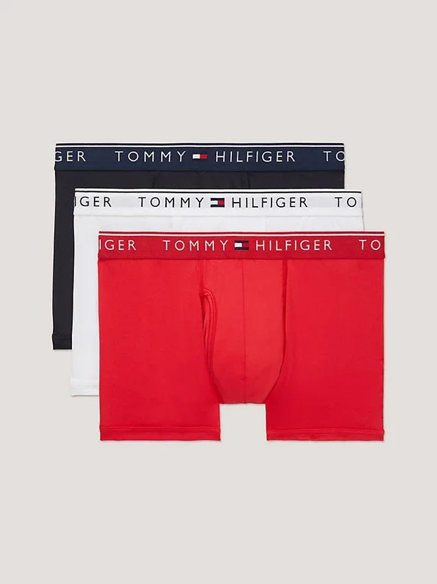 Lot de 3 boxers TH Micro Lot de 3 boxers TH Micro