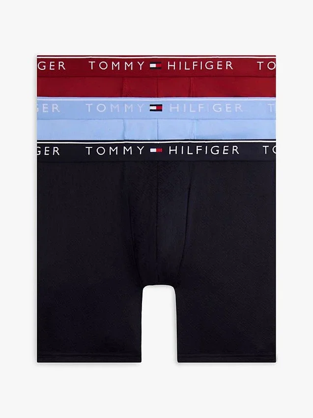 Lot de 3 boxers TH Micro Lot de 3 boxers TH Micro