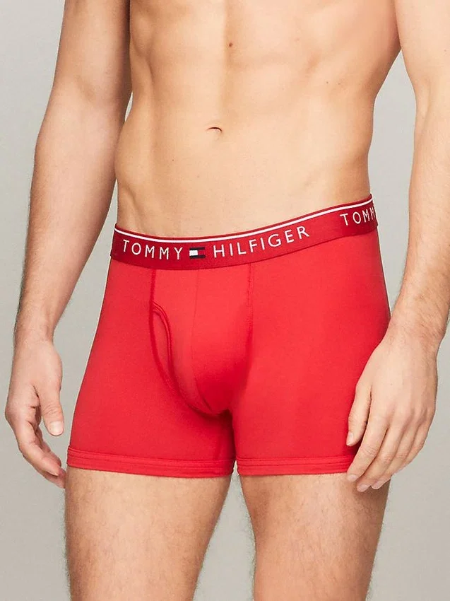 Lot de 3 boxers TH Micro Lot de 3 boxers TH Micro