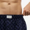 Lot de 3 boxers tissés à monogramme intégral Lot de 3 boxers tissés à monogramme intégral