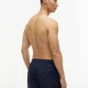 Lot de 3 boxers tissés à monogramme intégral Lot de 3 boxers tissés à monogramme intégral