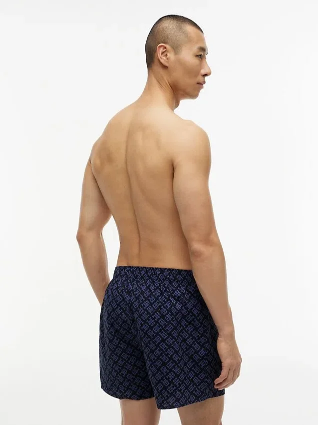 Lot de 3 boxers tissés à monogramme intégral Lot de 3 boxers tissés à monogramme intégral