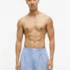 Lot de 3 boxers tissés à monogramme intégral Lot de 3 boxers tissés à monogramme intégral