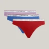 Lot de 3 culottes bikini Logo Mix Lot de 3 culottes bikini Logo Mix