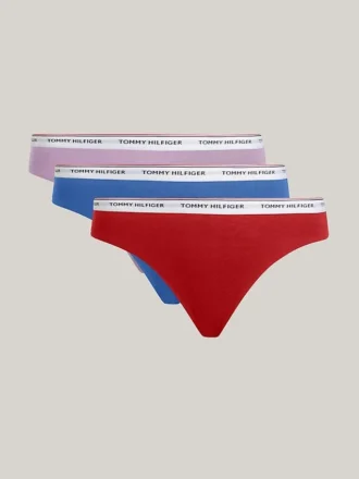 Lot de 3 culottes bikini Logo Mix