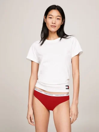 Lot de 3 culottes bikini Logo Mix
