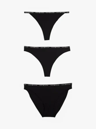 Lot de 3 culottes variées (string et culotte classique)