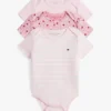 Lot de 3 grenouillères extensibles pour bébés