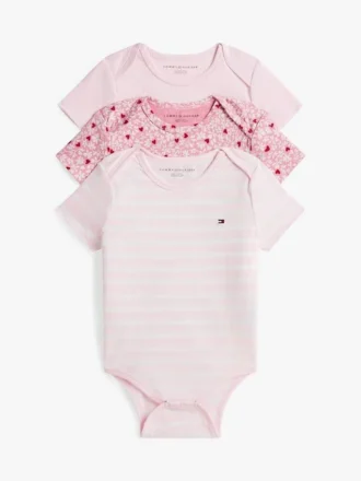 Lot de 3 grenouillères extensibles pour bébés