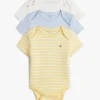 Lot de 3 grenouillères extensibles pour bébés