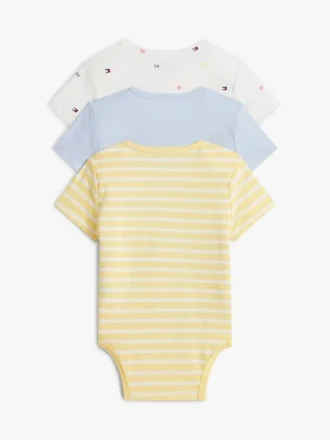 Lot de 3 grenouillères extensibles pour bébés