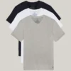 Lot de 3 maillots de corps à col en V Cotton Classics Lot de 3 maillots de corps à col en V Cotton Classics