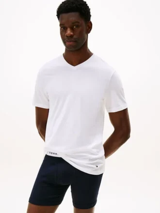 Lot de 3 maillots de corps à col en V Cotton Classics