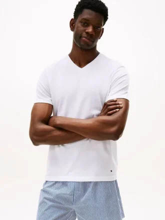 Lot de 3 maillots de corps à col en V Cotton Classics