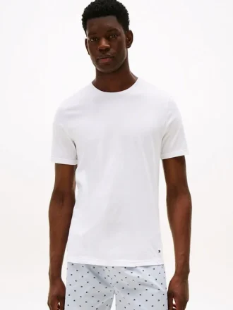 Lot de 3 maillots de corps à col rond Cotton Classics