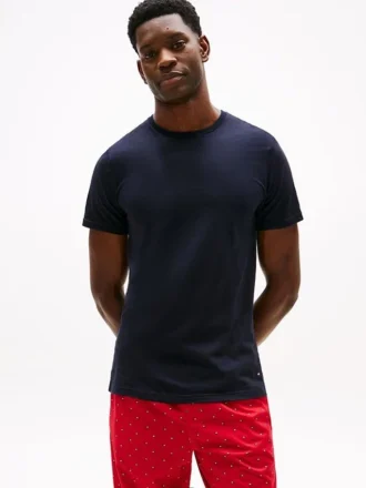 Lot de 3 maillots de corps à col rond Cotton Classics