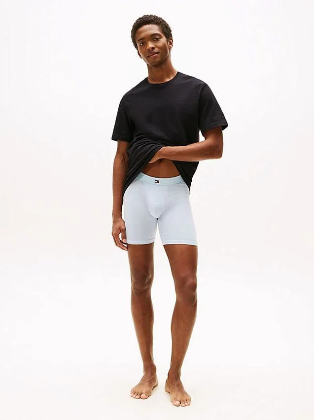 Lot de 3 maillots de corps à col rond Cotton Classics Lot de 3 maillots de corps à col rond Cotton Classics